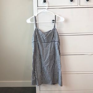 Checkered mini dress from Urban Outfitters